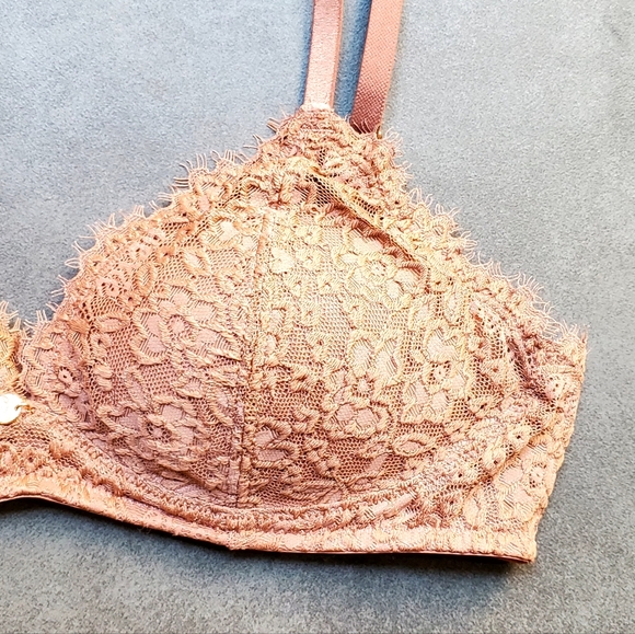 Aerie Padded Lace Bra 34B - Picture 3 of 12